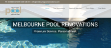 Melbourne Pool Renovations
