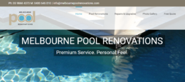 Melbourne Pool Renovations